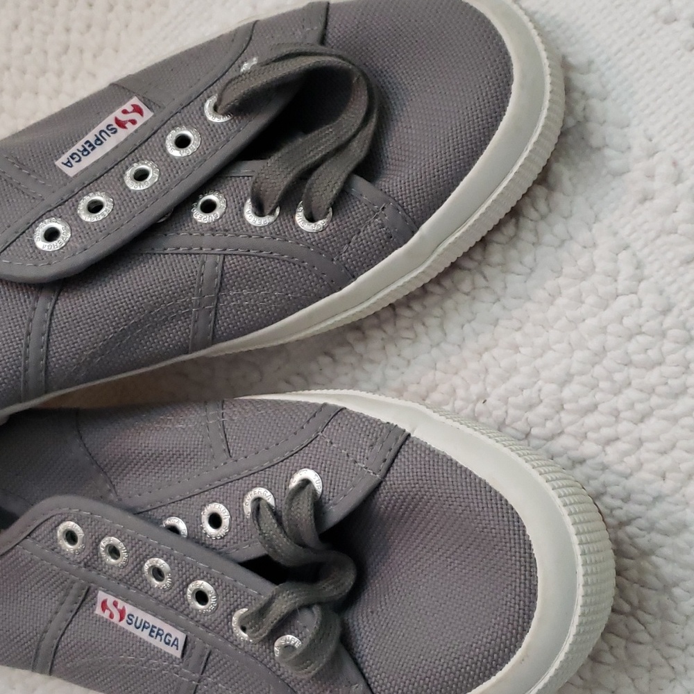 SUPERGA UNISEX LACE-UP SNEAKERS - Picture 3 of 11